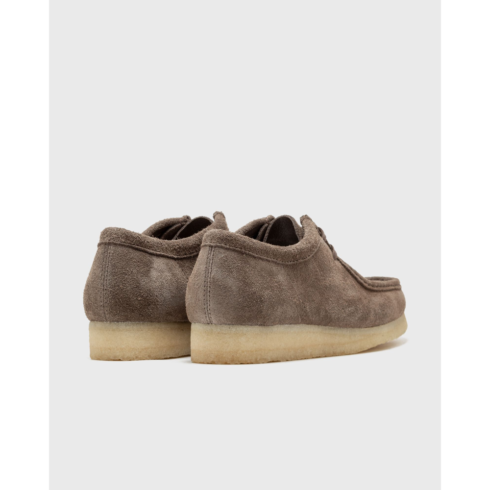 Clarks Wallabee 261740497 / grau