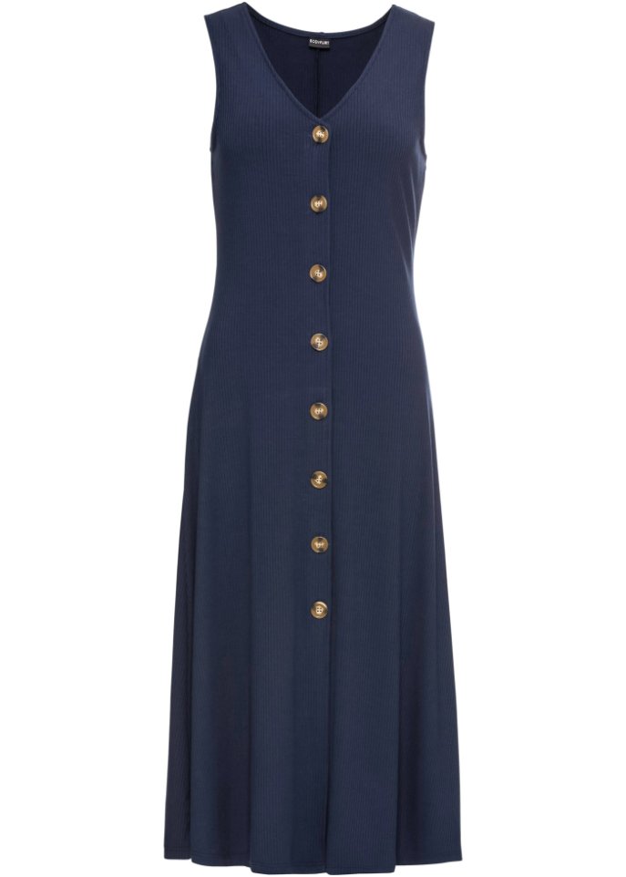 Sommerkleid mit Knöpfen