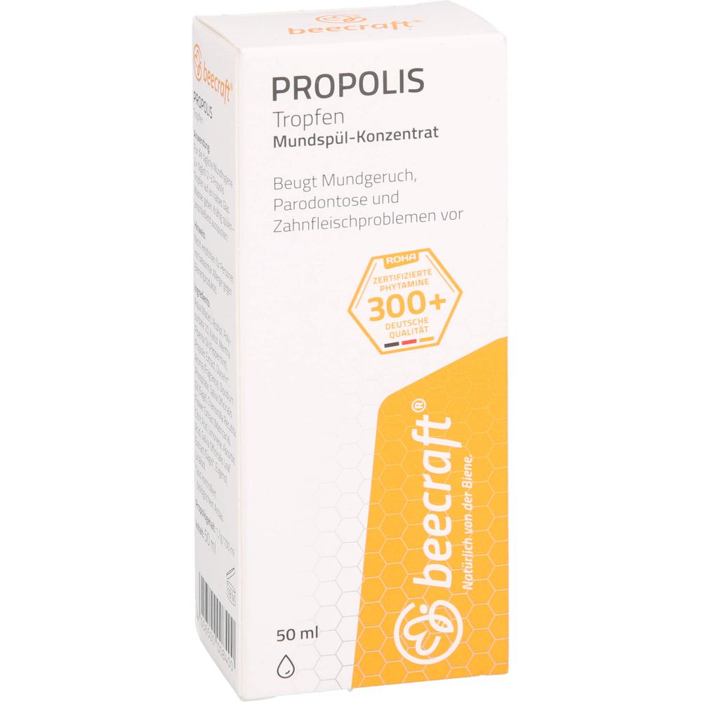 Propolis Tropfen Mundspül-Konzentrat