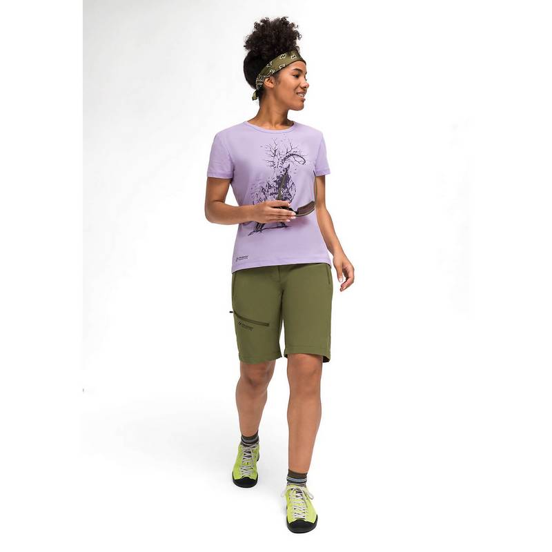 Maier Sports Burgeis 26 T-Shirt Damen