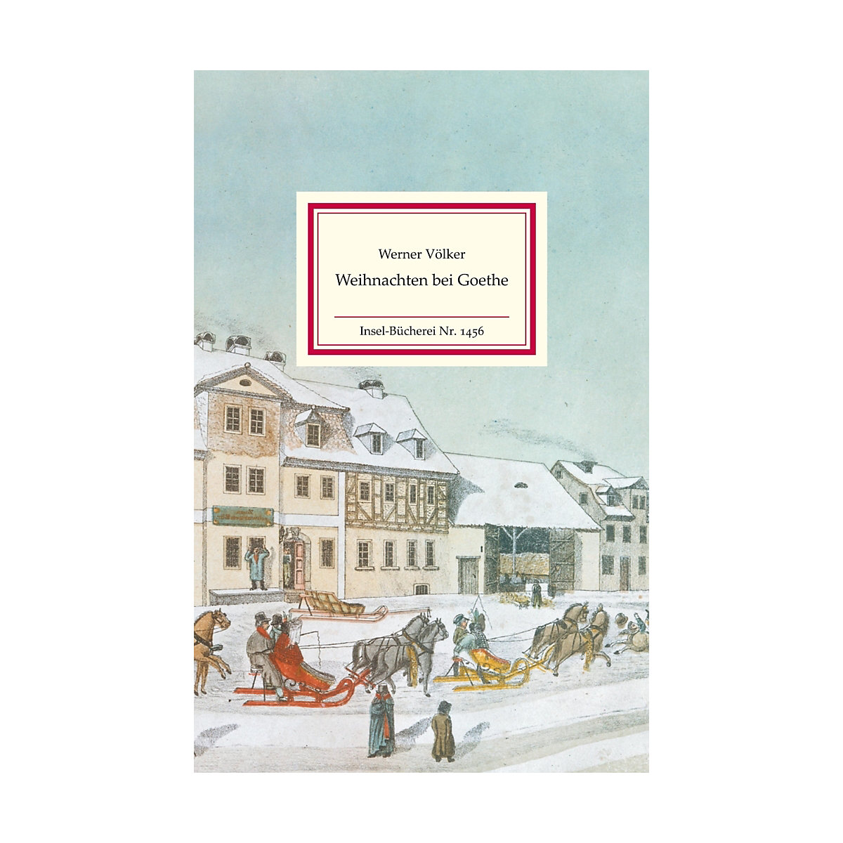 Weihnachten bei Goethe