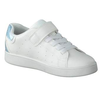 Geox J Eclyper Girl Sneaker in weiß
