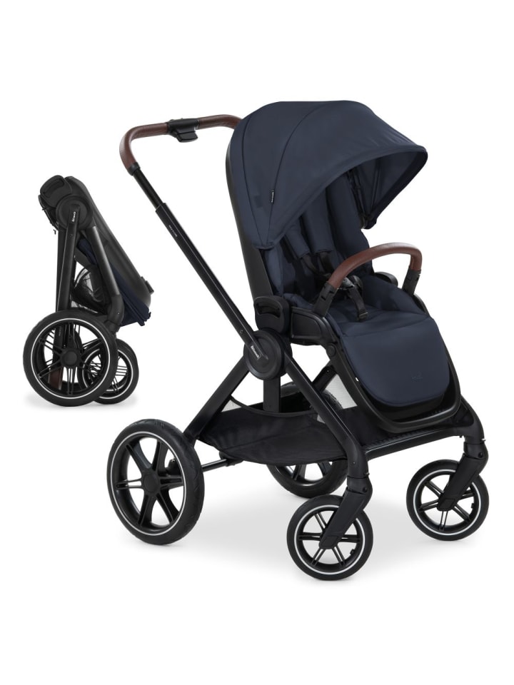Hauck Buggy & Sportwagen Walk N Care mit Liegefunktion und in schwarz,blau günstig kaufen onesize