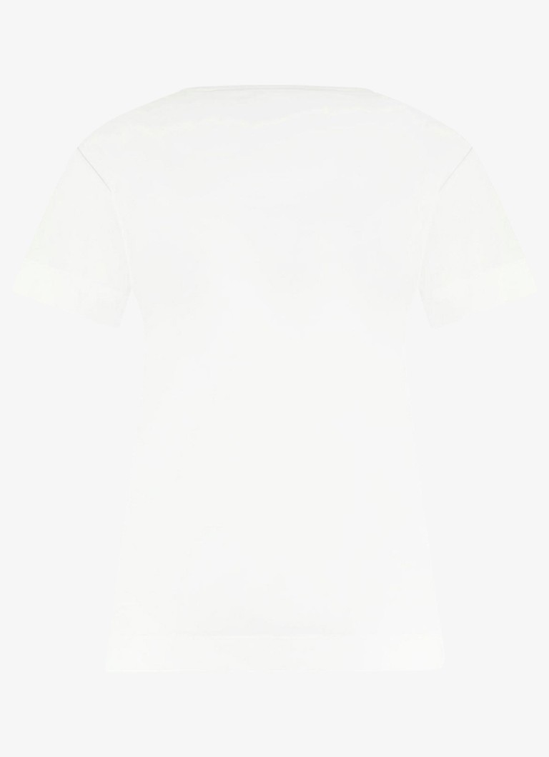 Στούντιο Anneloes Roller T-shirt με λαιμόκοψη