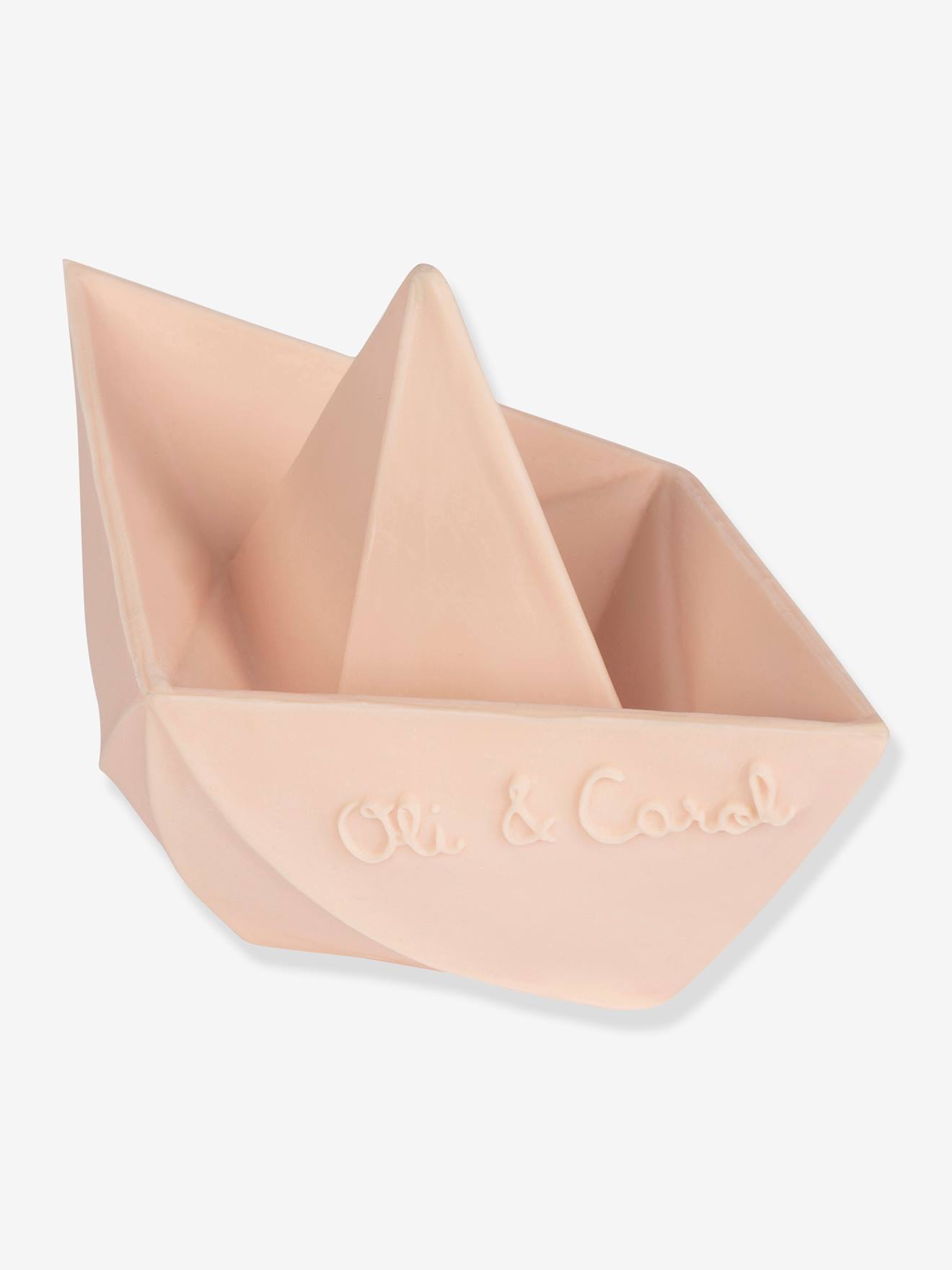 Oli & Carol Badespielzeug/Zahnungshilfe ORIGAMI-BOOT OLI & CAROL - gelb