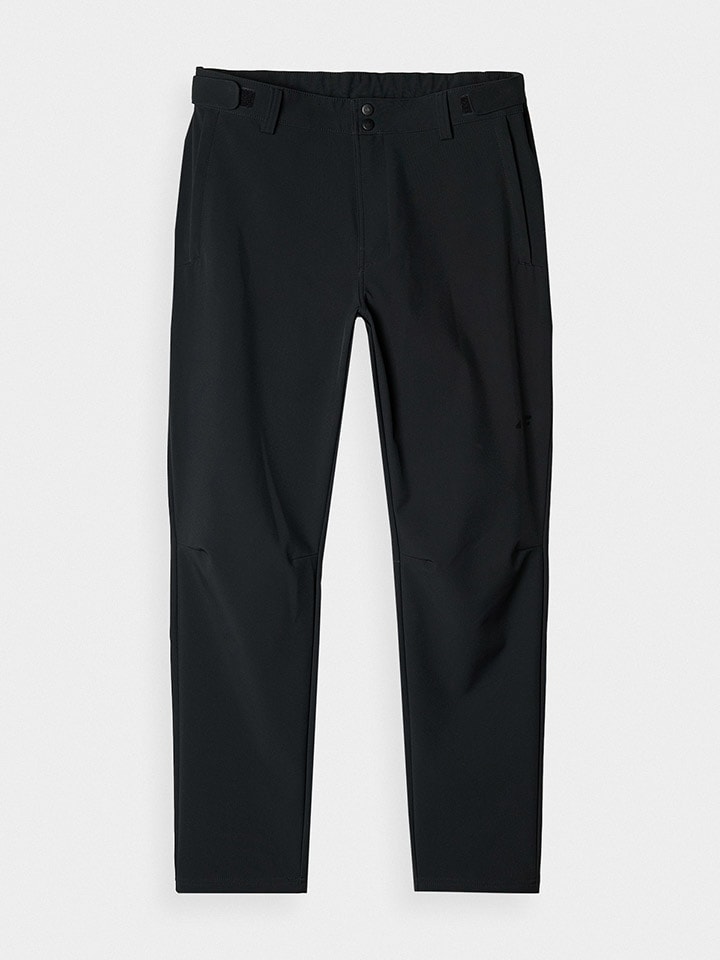 4F Softshellhose in Schwarz günstig kaufen