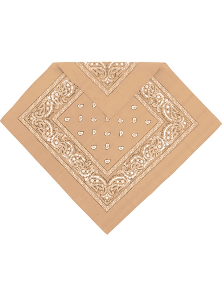 Normani Outdoor Sports 3 Bandana Kopftuch in Beige/Schwarz günstig kaufen onesize