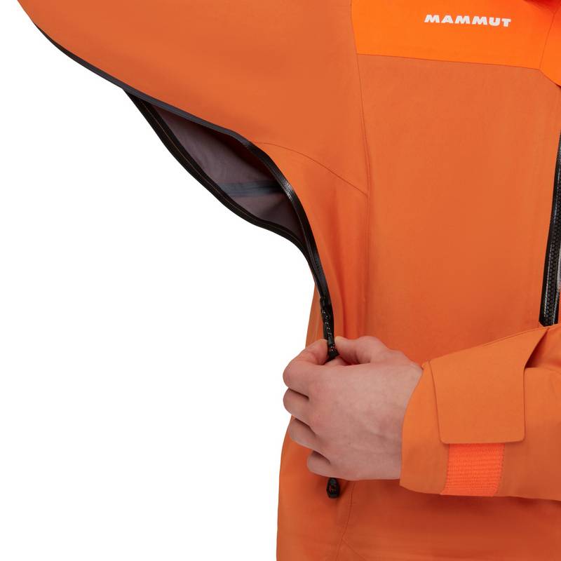 Mammut Eiger Free Pro Hooded Hardshelljacke Herren