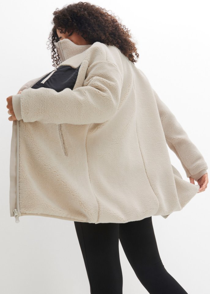 Teddy-Fleece Jacke