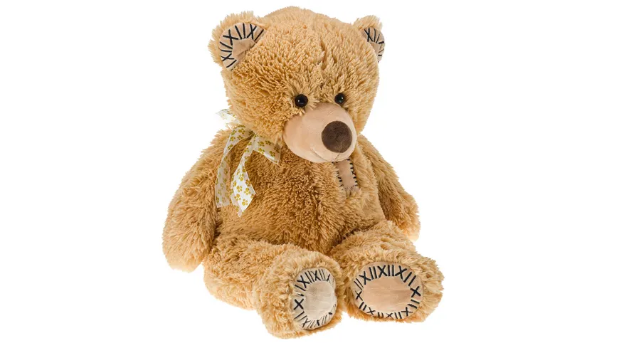 Müller - Toy Place - Kuschelbär mit Patch, 55 cm