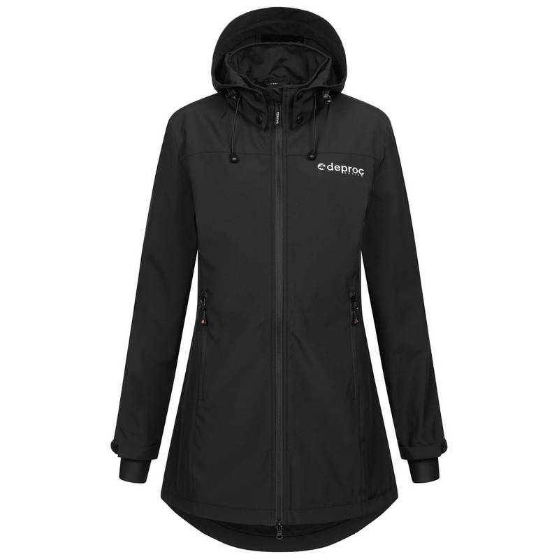 DEPROC active CAVELL LONG WOMEN Softshellmantel Damen