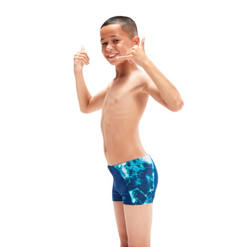 SPEEDO Digital Panel Badehose Jungen