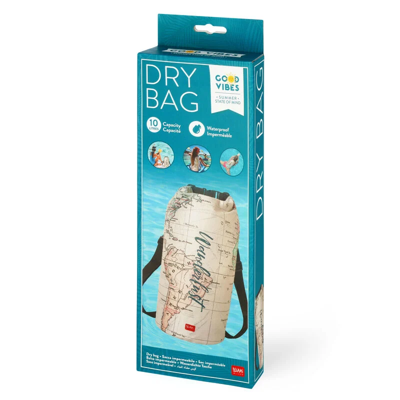 Vodotesný vak - 10 litrov - Dry Bag
