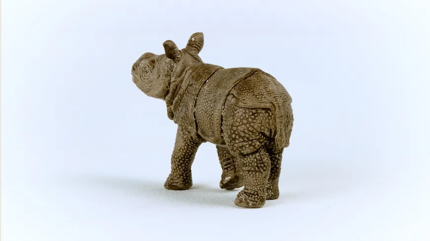 Schleich 14860 - Wild Life - Panzernashorn Baby