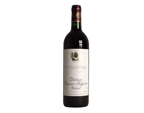 Château Beausejour Becot Rouge 2001, Premier Grand Cru Classé Bordeaux Saint-Emilion Grand Cru