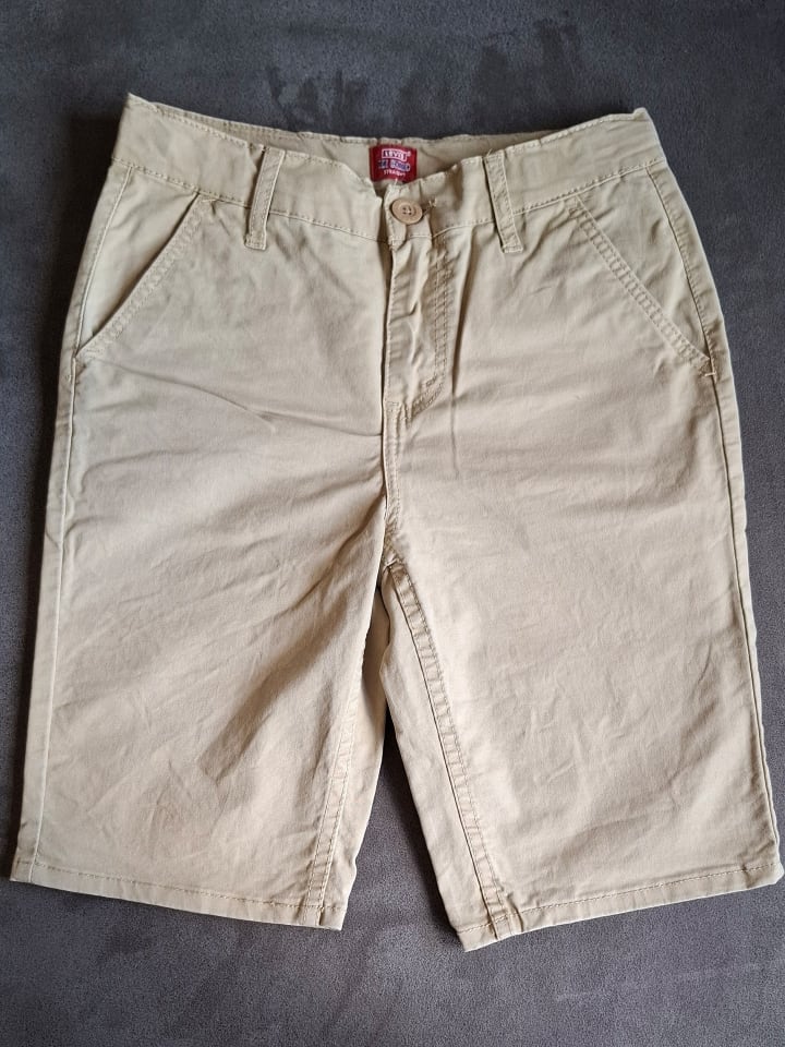 Levi's Kids Shorts in Beige günstig kaufen 152