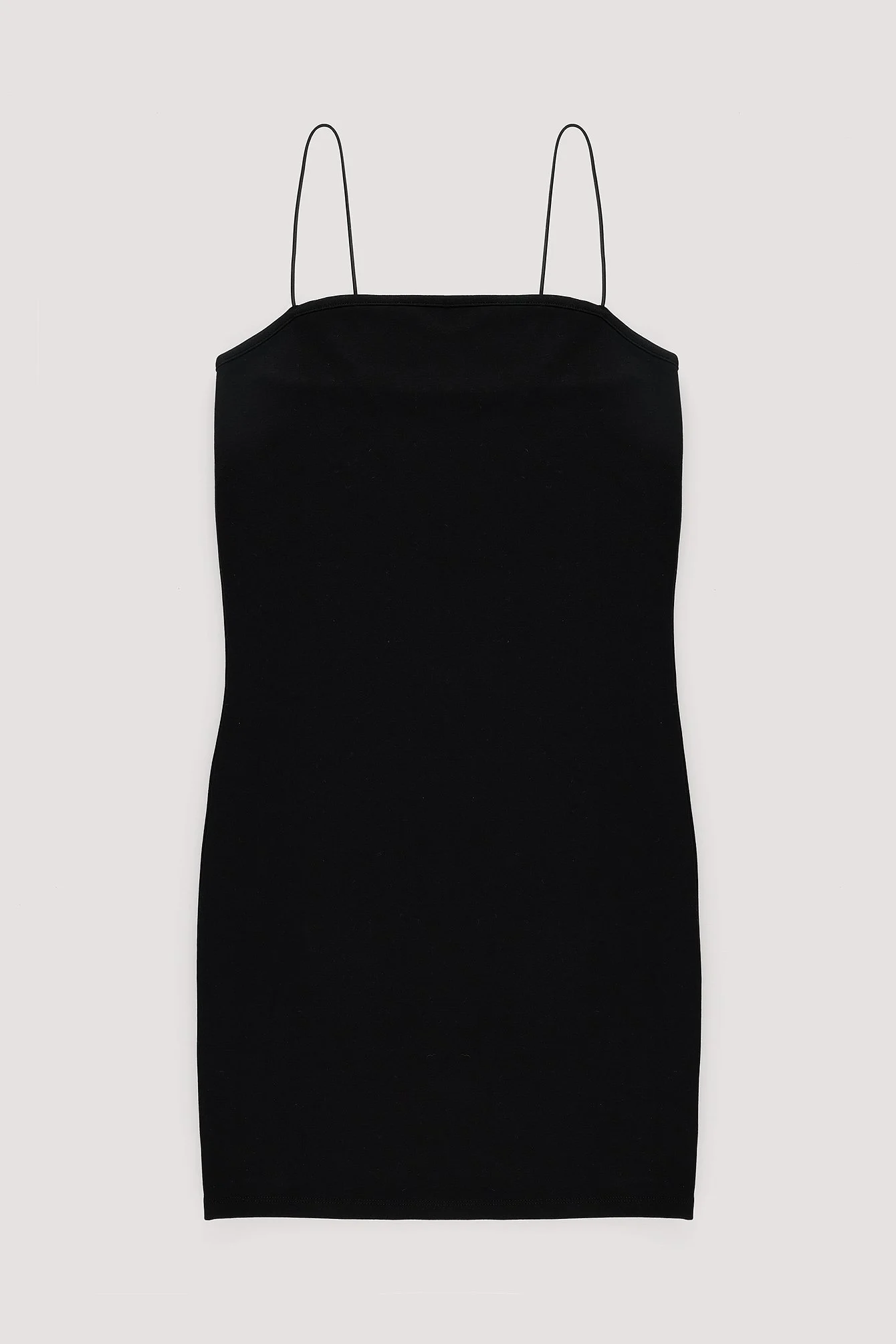 Kleid mit Spaghettiträgern