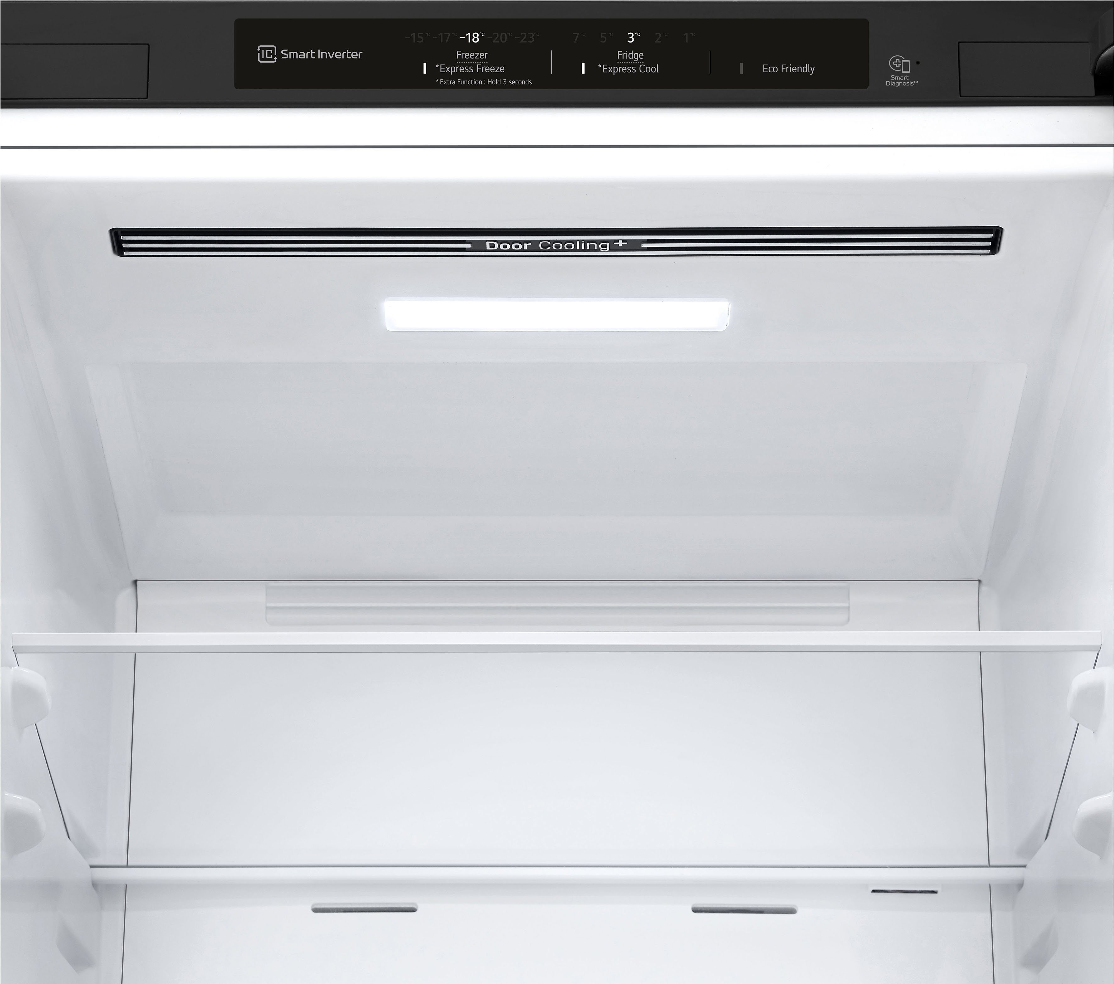 LG Kühl-/Gefrierkombination Serie 6 GBB61MCGCN1, 186 cm hoch, 59,5 cm breit