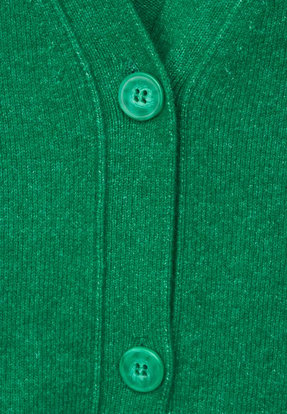 CECIL Cardigan mit Ziernähten