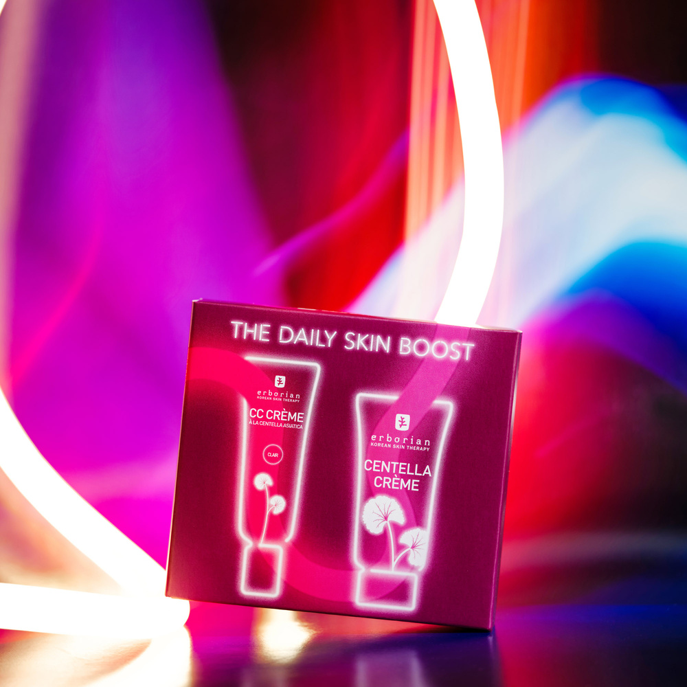 Erborian THE DAILY SKIN BOOST CLAIR COFFRET