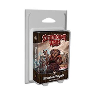 Summoner Wars - Mountain Vargath Faction Deck (2e) (EN)