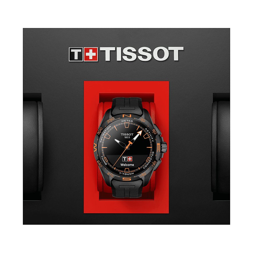 Tissot Smartwatch T-Touch Connect Solar