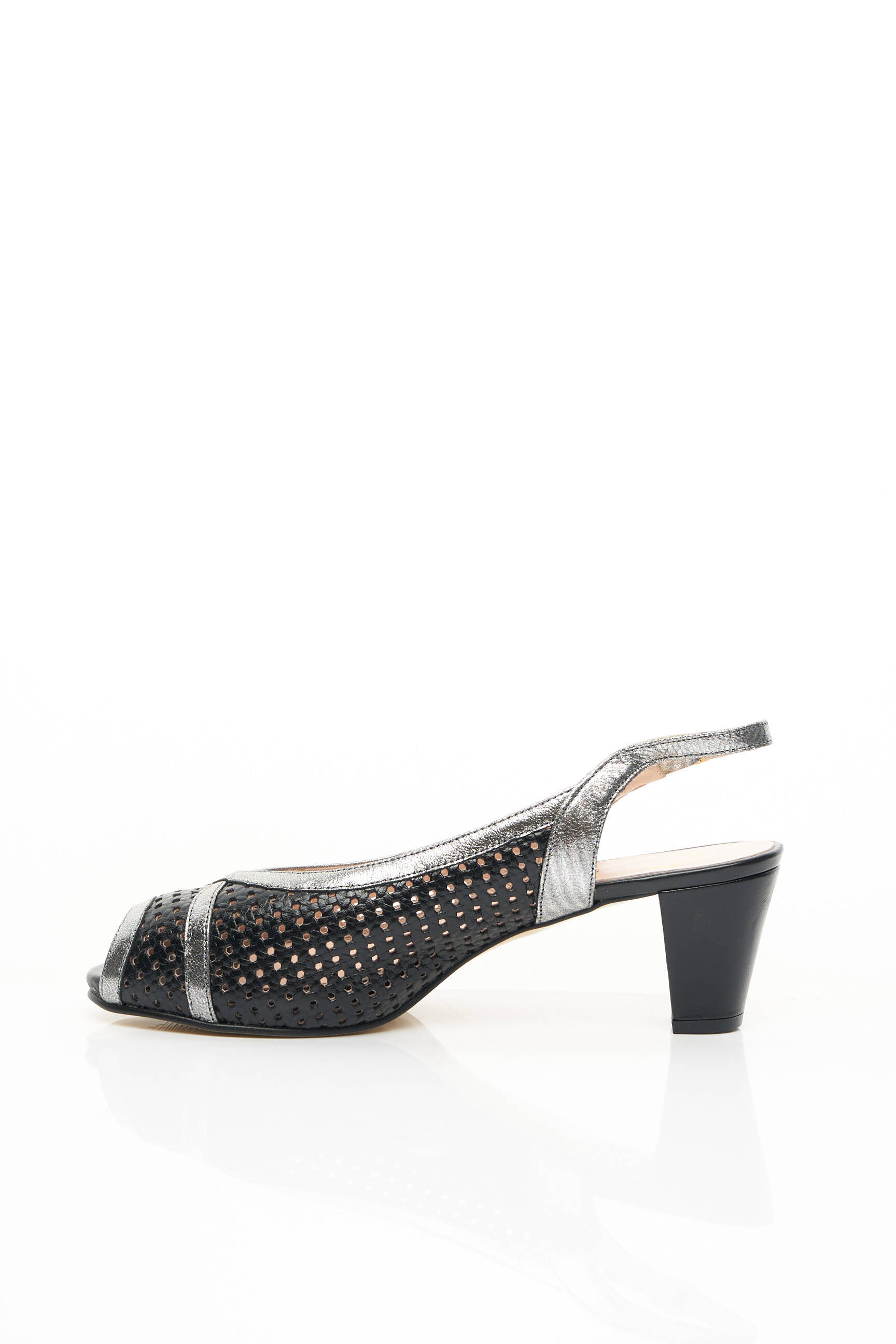 Paco Roman Sandales Nu Pieds Femme couleur noir