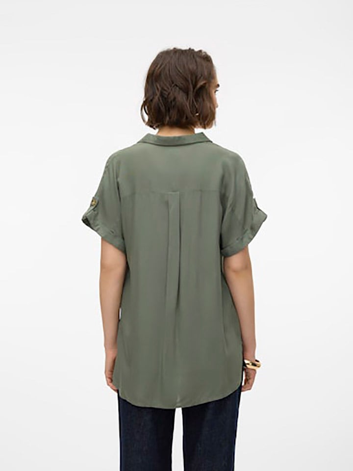 Vero Moda Bluse in Oliv günstig kaufen