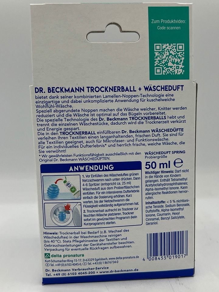 Dr. Beckmann 2er-Set: Trocknerbälle günstig kaufen onesize