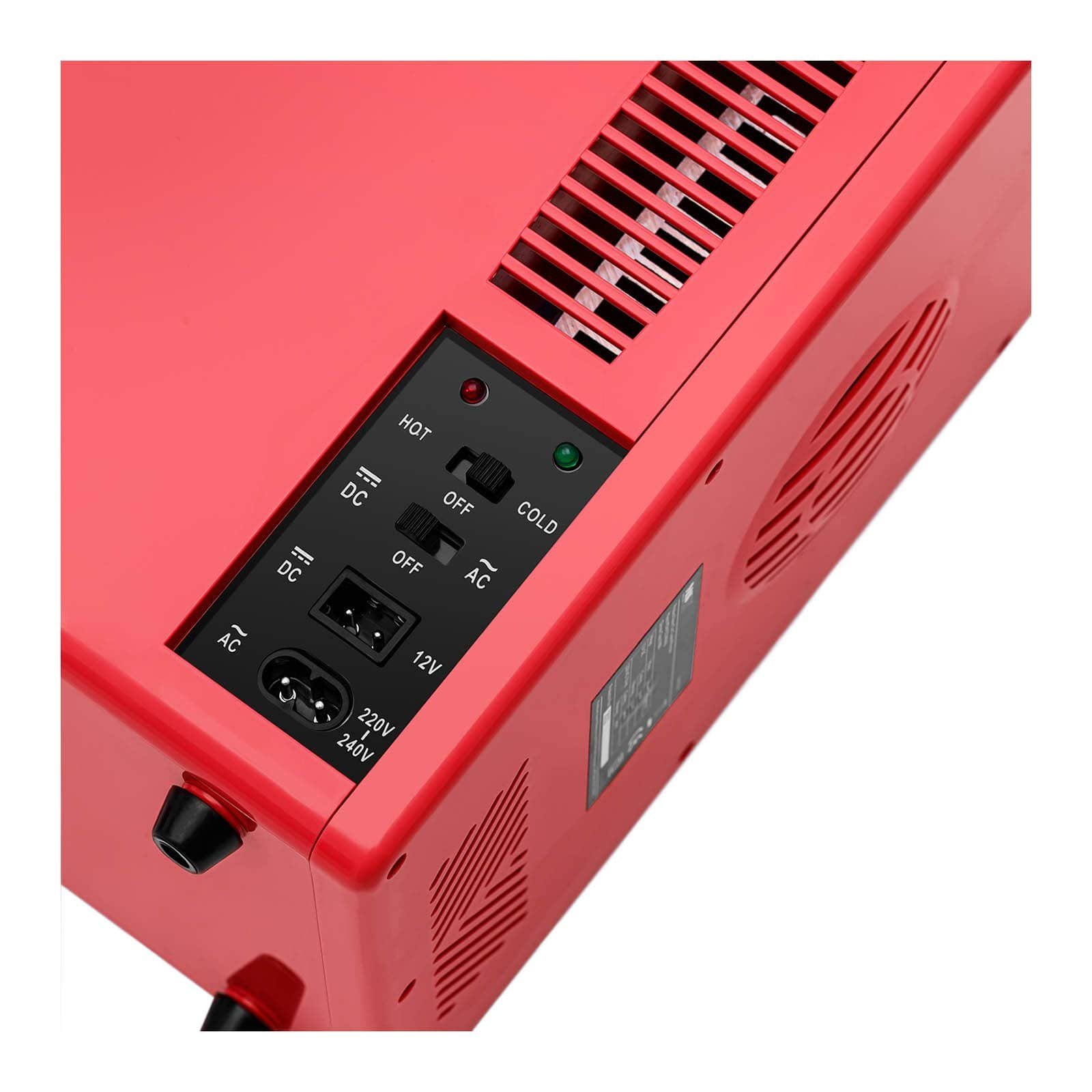 MSW Elektrische Kühlbox Mini-Kühlschrank 12 V/230 V - 2-in-1-Gerät mit Warmhaltefunktion 4L