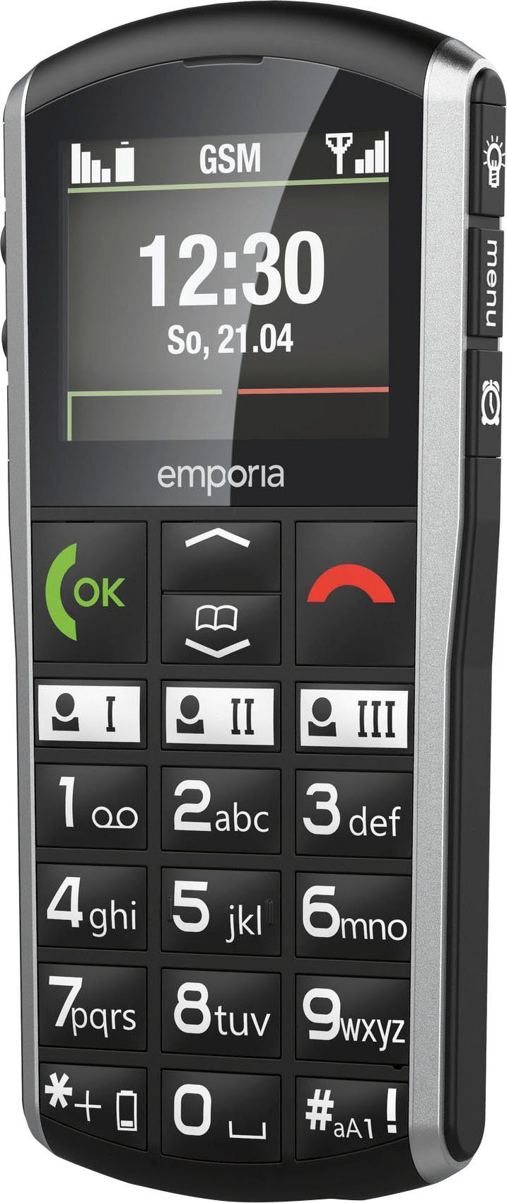 Emporia emporiaSIMPLICITY V27 Seniorenhandy (5,08 cm/2 Zoll)