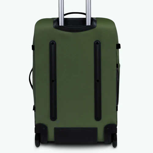 Medium 2-wheel soft-sided Coromandel suitcase, khaki