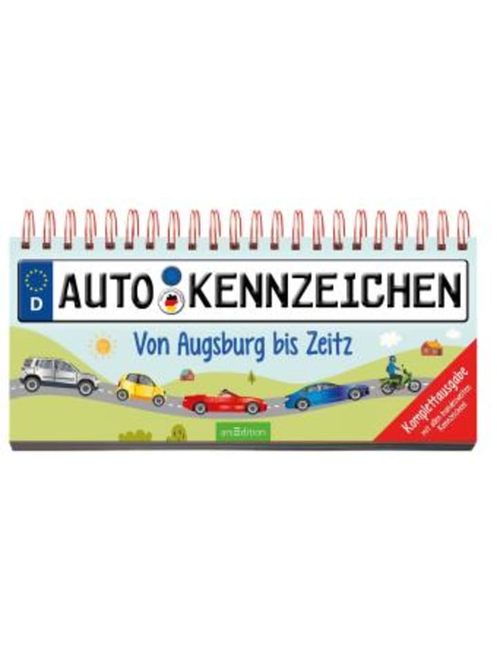 ars edition Buch - Autokennzeichen günstig kaufen onesize