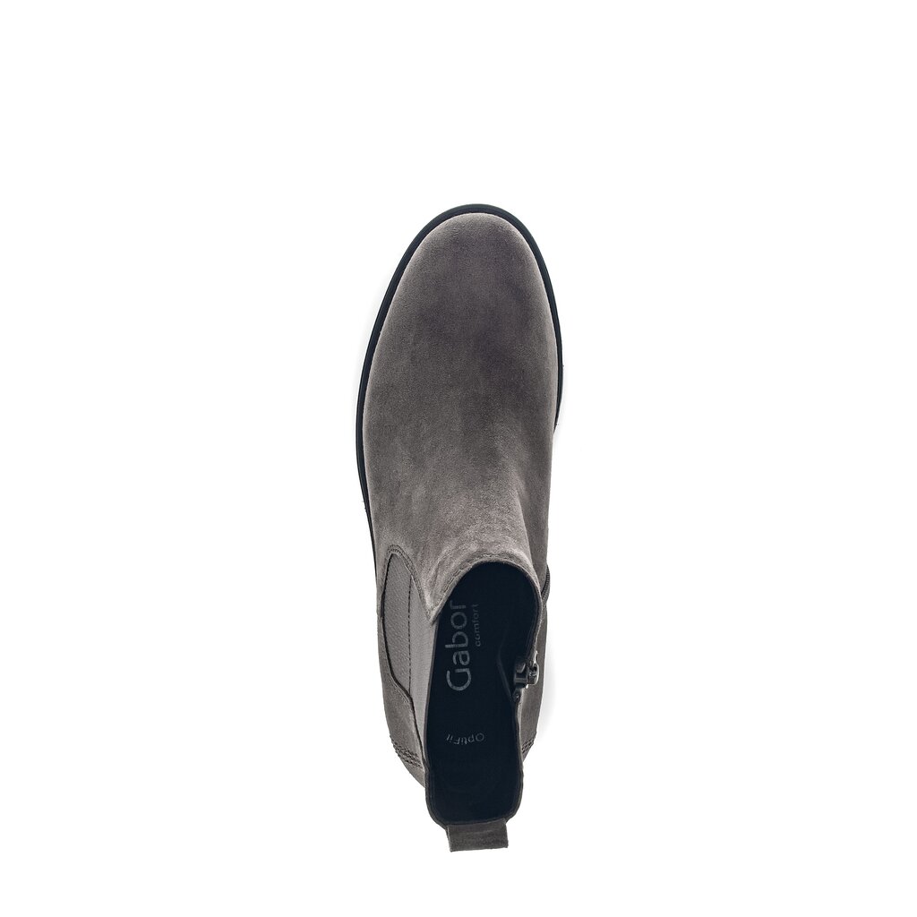 Gabor comfort Chelsea Boot grau