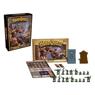 HeroQuest 2022 - Kellar's Keep Quest Pack (EN)