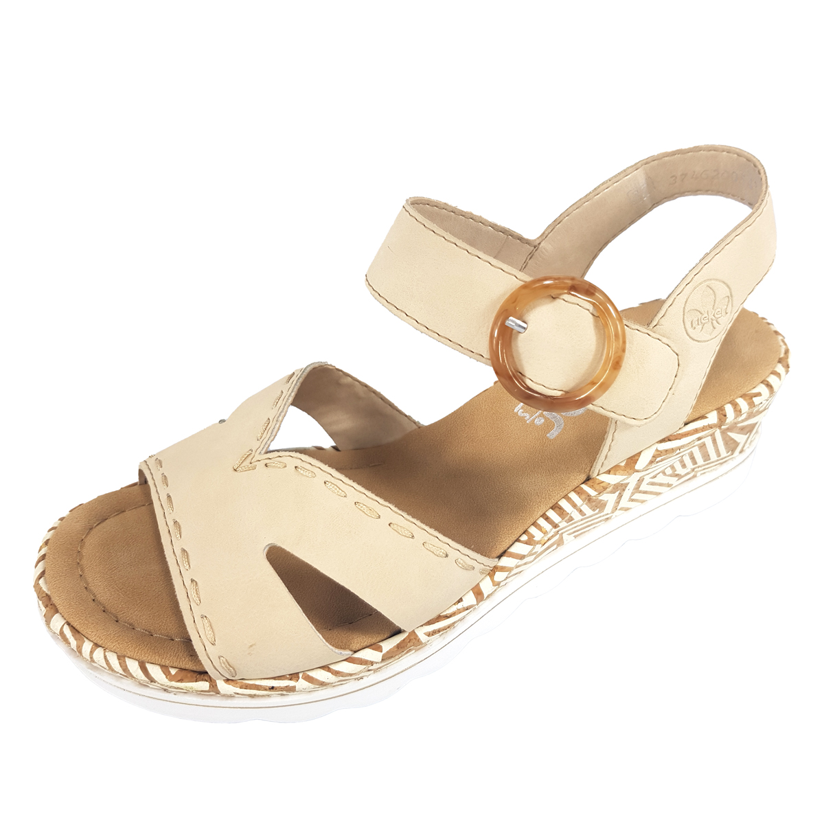 Rieker Morelia 67173-60 Beige 60 Perle