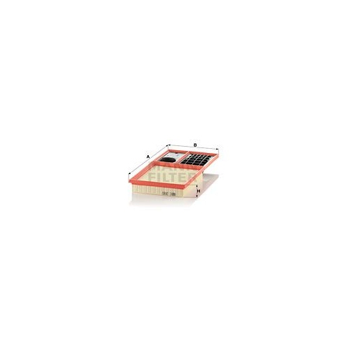 C3880 LUFTFILTER MANN - ATU