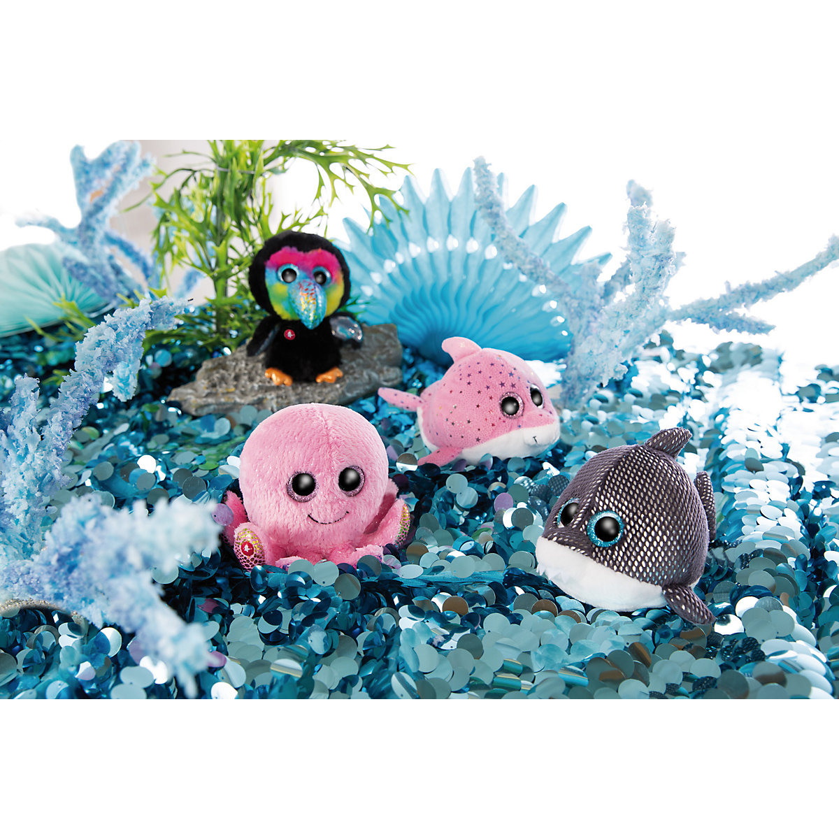 GLUBSCHIS Kuscheltier Affe Hobson 15 cm (46945)