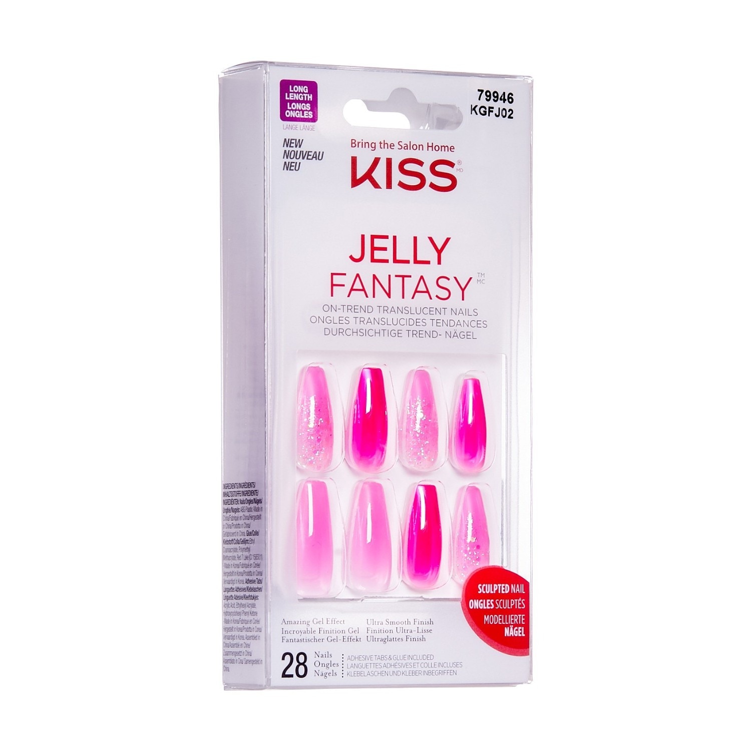Gel Fantasy Jelly Nails