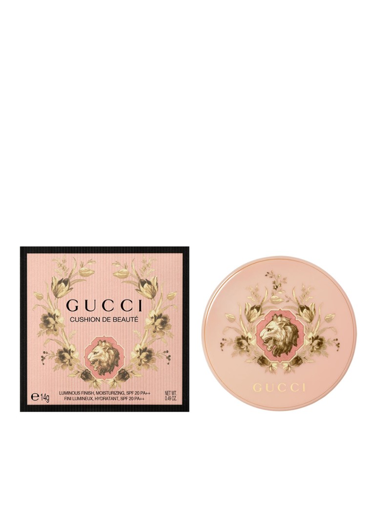 Lekki podkład w poduszce Gucci z filtrem SPF 22