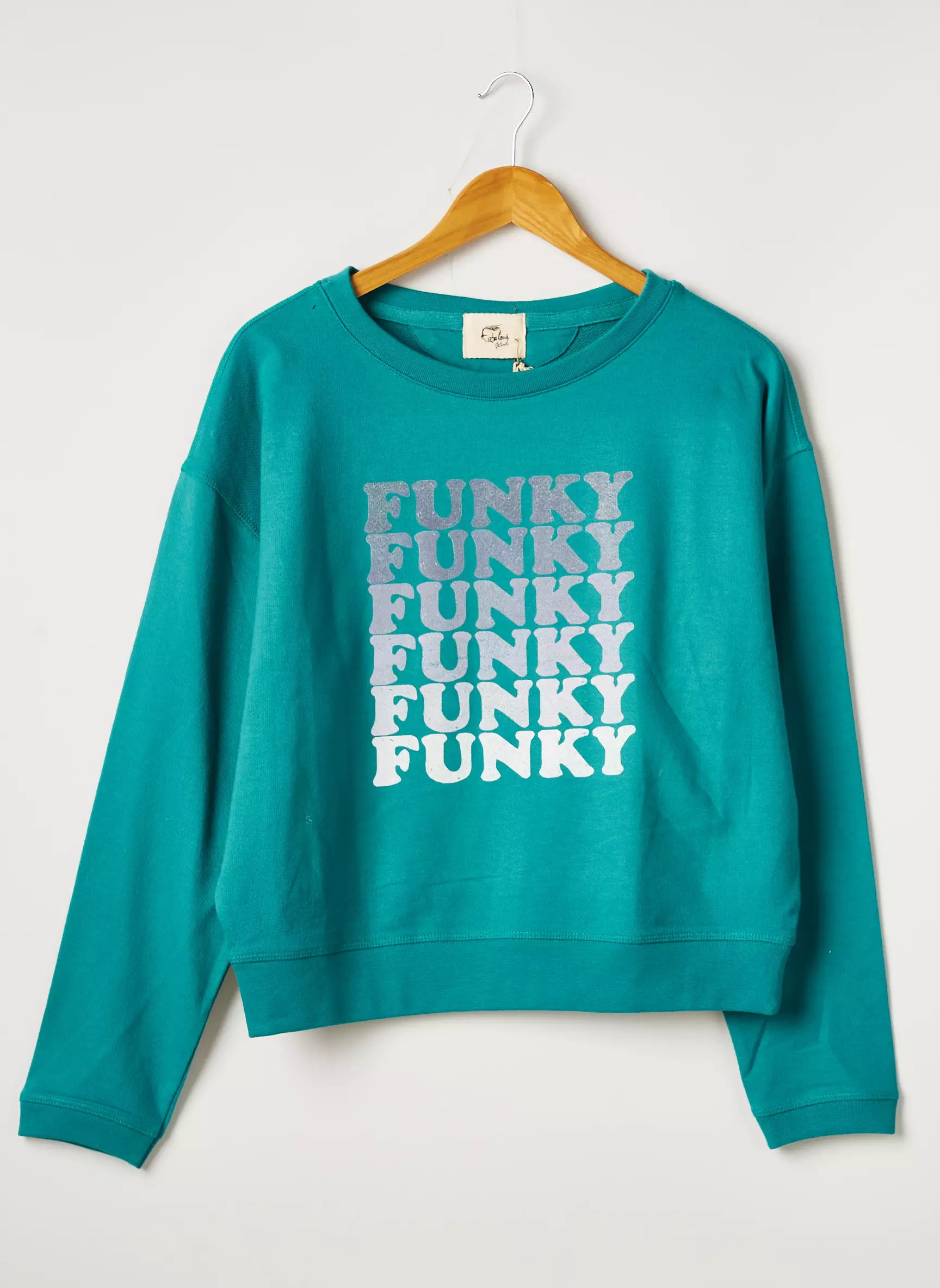 Fabulous Island Sweats Femme couleur bleu