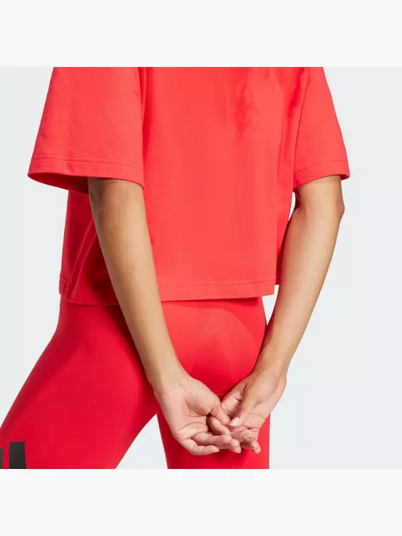 adidas Essentials Big Logo Boyfriend T-Shirt