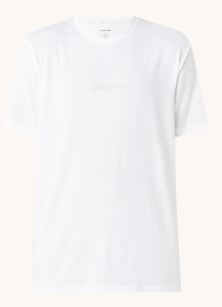 T-shirt con logo Calvin Klein