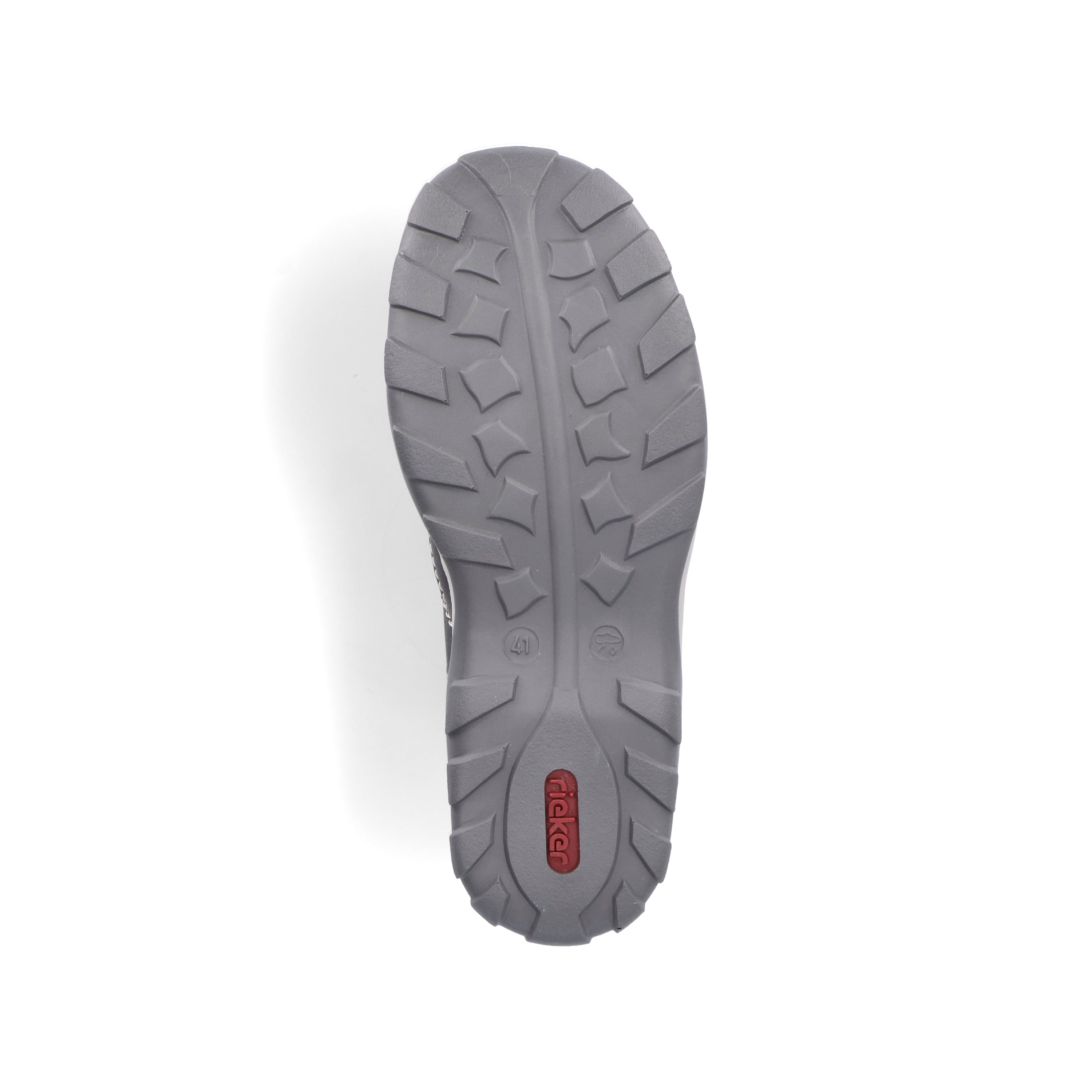Rieker Herren Slipper mondgrau