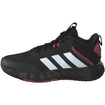 adidas Ownthegame 2.0 Basketball in schwarz