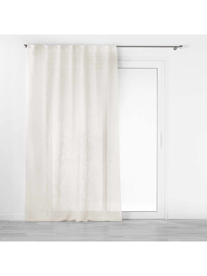 Douceur d’Intérieur Gardine in beige günstig kaufen