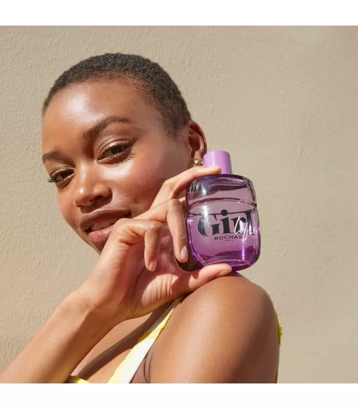 GIRL LIFE Eau De Parfum Vaporisateur Rechargeable