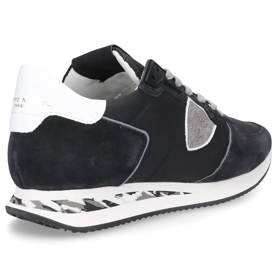 Philippe Model - Sneaker low TZLU GC01 Veloursleder - schwarz