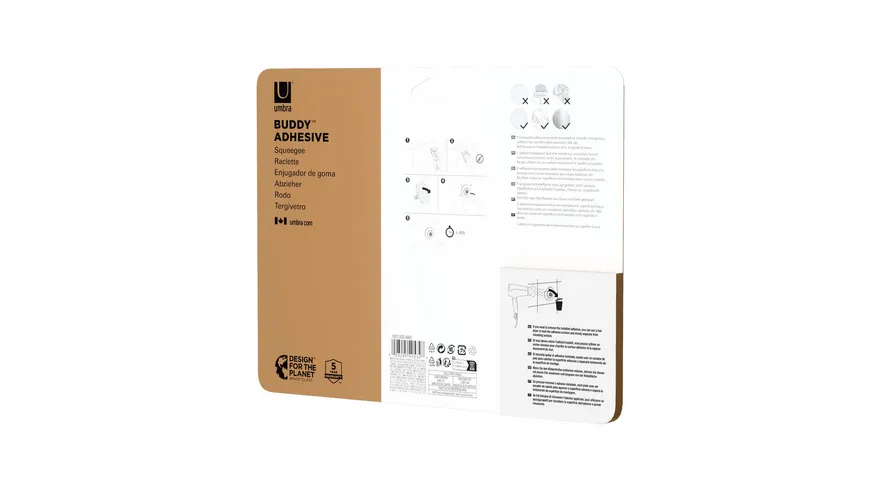umbra Duschabzieher Buddy Adhesive Squeegee