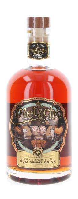 Rum Nation Meticho Chocolate and Toffee Spiced Rum 0,7 l·40 % vol